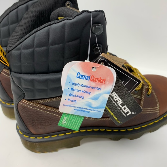 Dr. Martens Airwair Alloy Safety Toe Work Boots - Picture 3 of 8